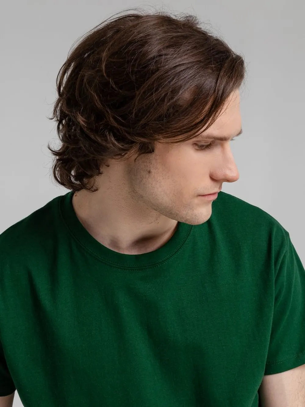 Футболка Imperial 190 темно-зеленая, размер 5XL заказать онлайн с вашим дизайном на заказ в Москве и области