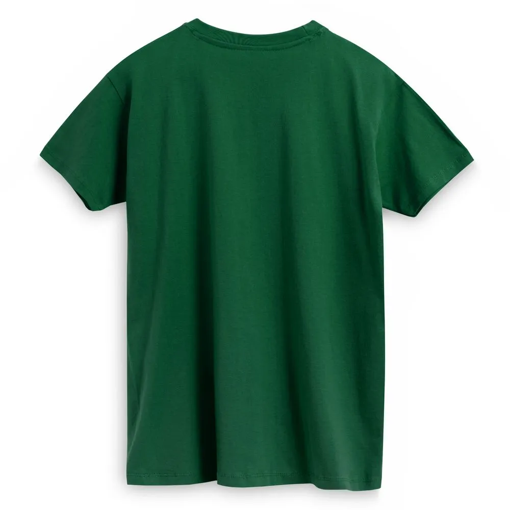 Футболка Imperial 190 темно-зеленая, размер 5XL заказать онлайн с вашим дизайном на заказ в Москве и области