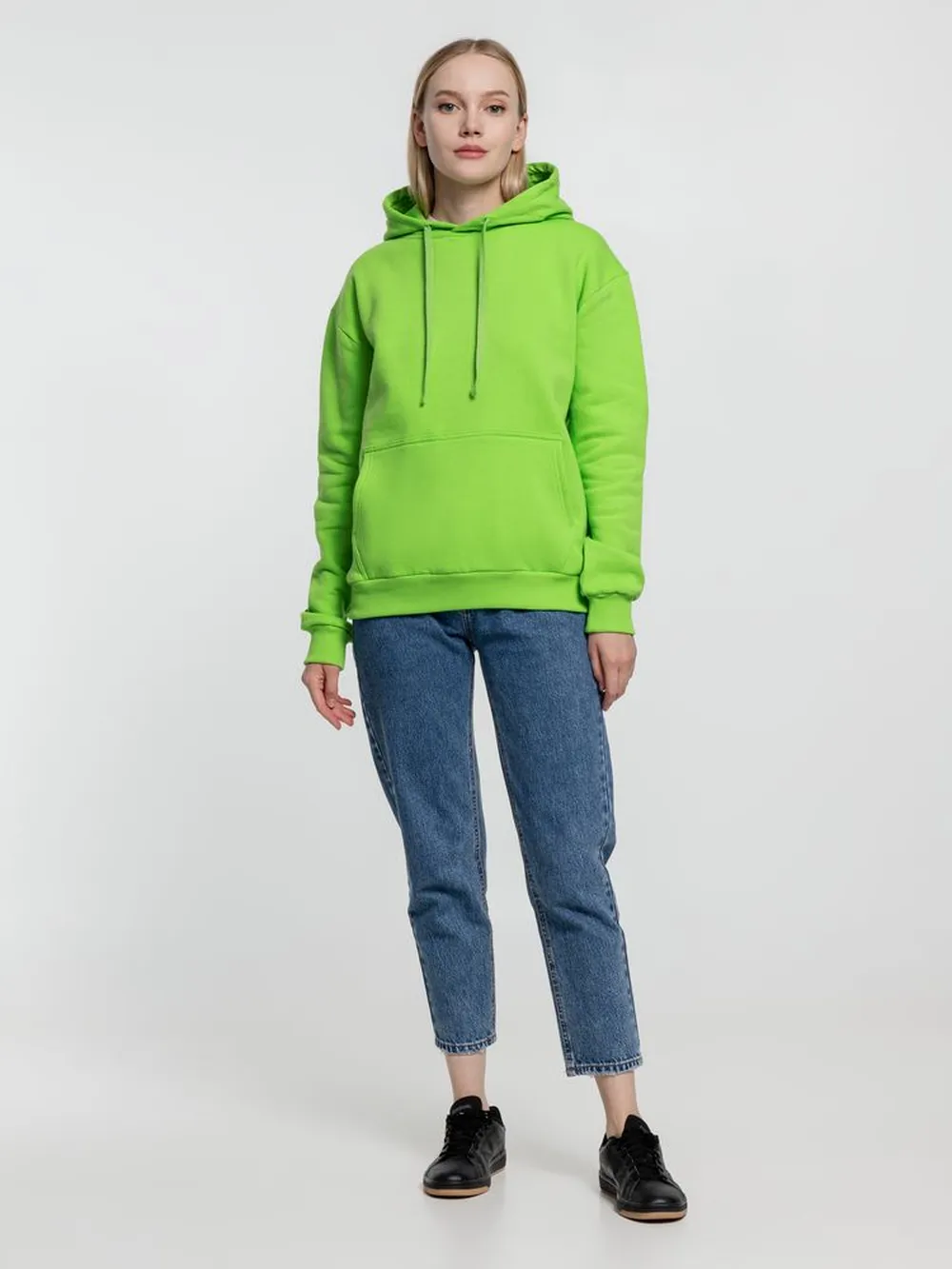 Худи Kirenga Heavy 2.0, зеленое яблоко, размер 4XL заказать онлайн с вашим дизайном на заказ в Москве и области