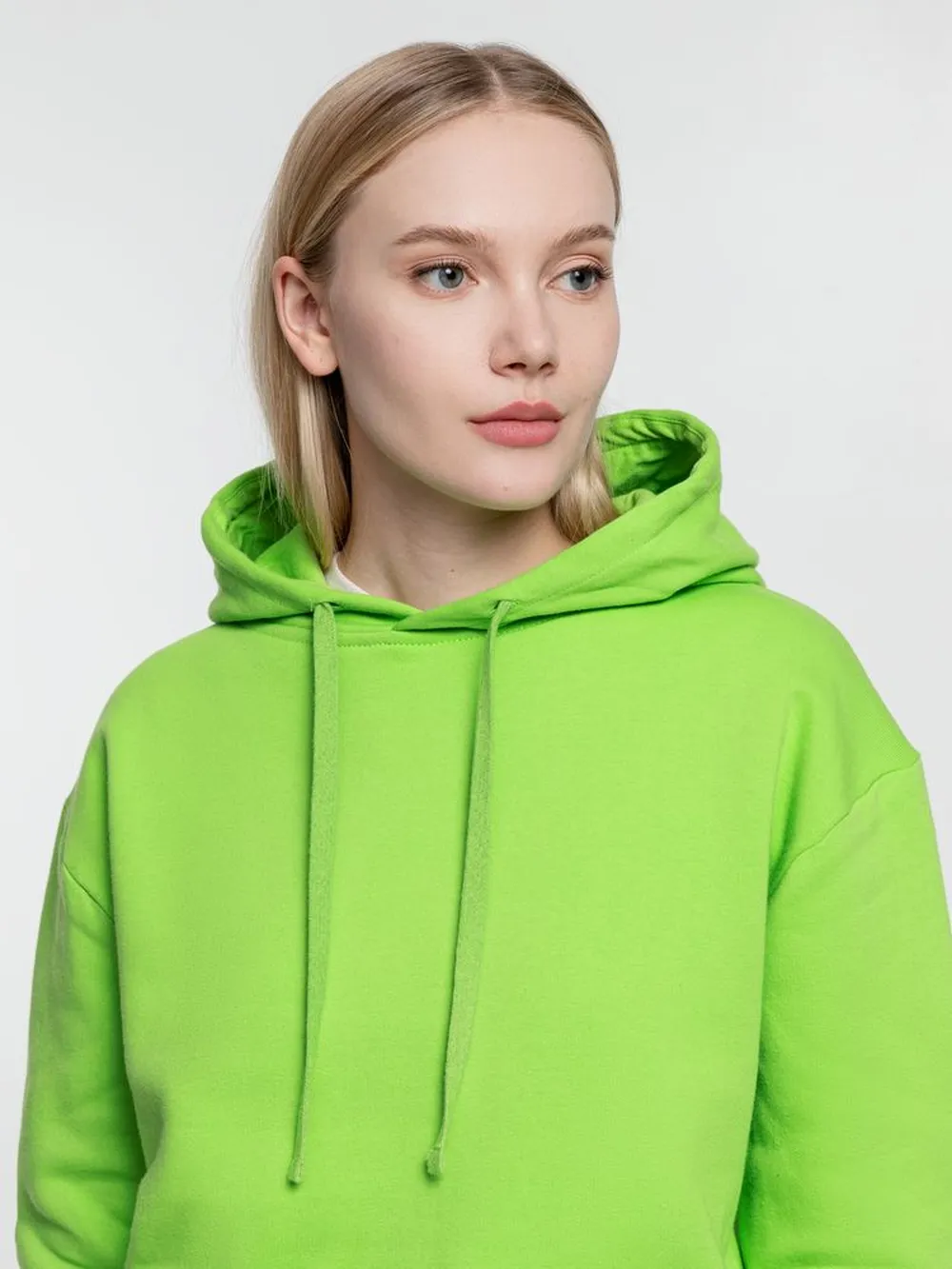 Худи Kirenga Heavy 2.0, зеленое яблоко, размер 4XL заказать онлайн с вашим дизайном на заказ в Москве и области