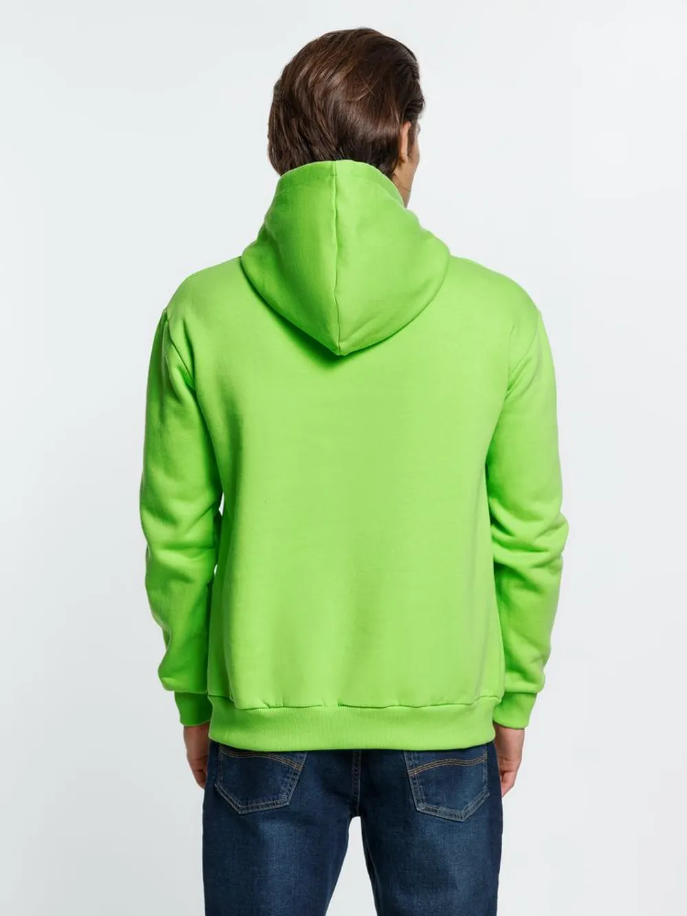 Худи Kirenga Heavy 2.0, зеленое яблоко, размер 4XL заказать онлайн с вашим дизайном на заказ в Москве и области