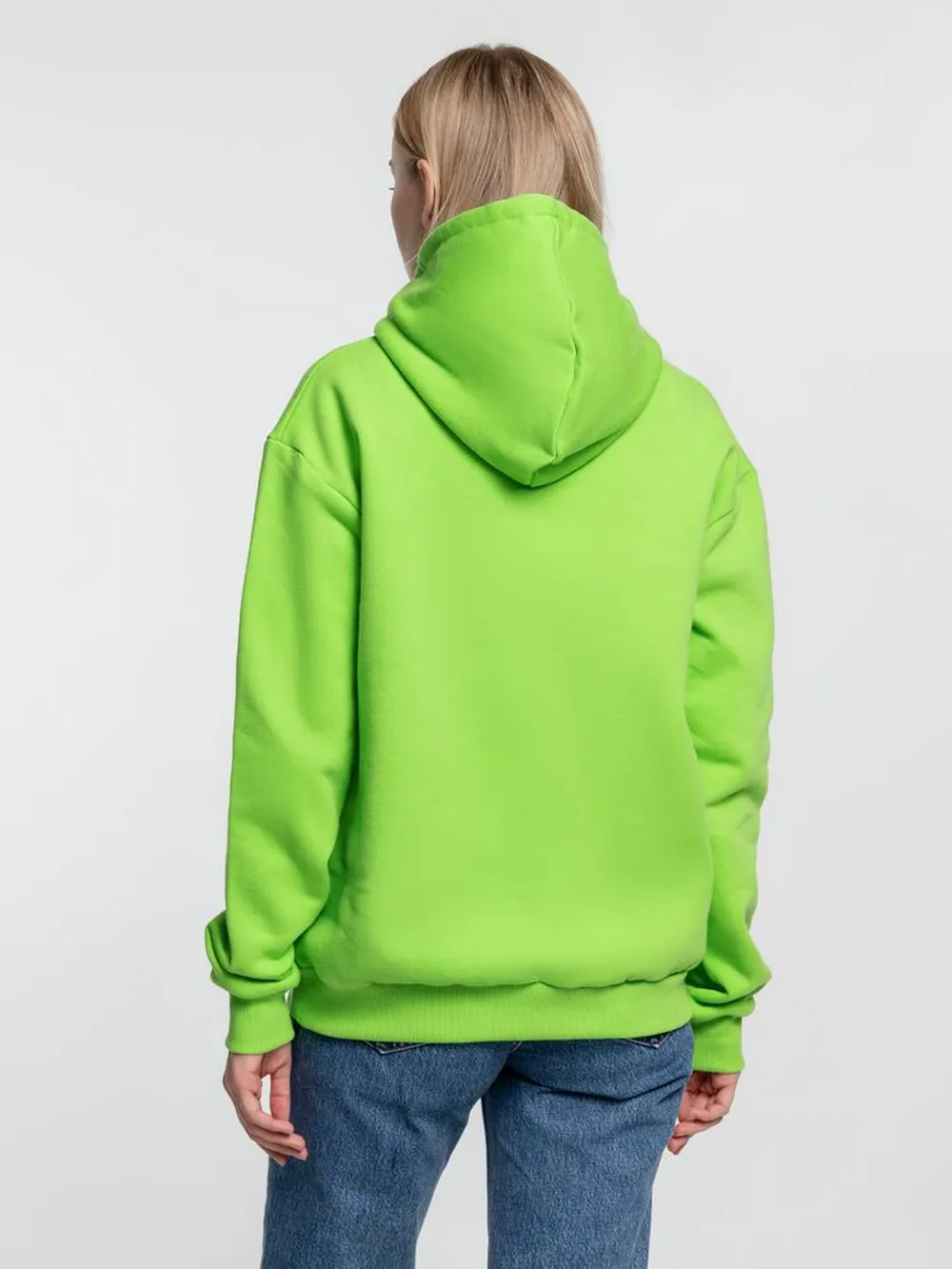 Худи Kirenga Heavy 2.0, зеленое яблоко, размер 4XL заказать онлайн с вашим дизайном на заказ в Москве и области