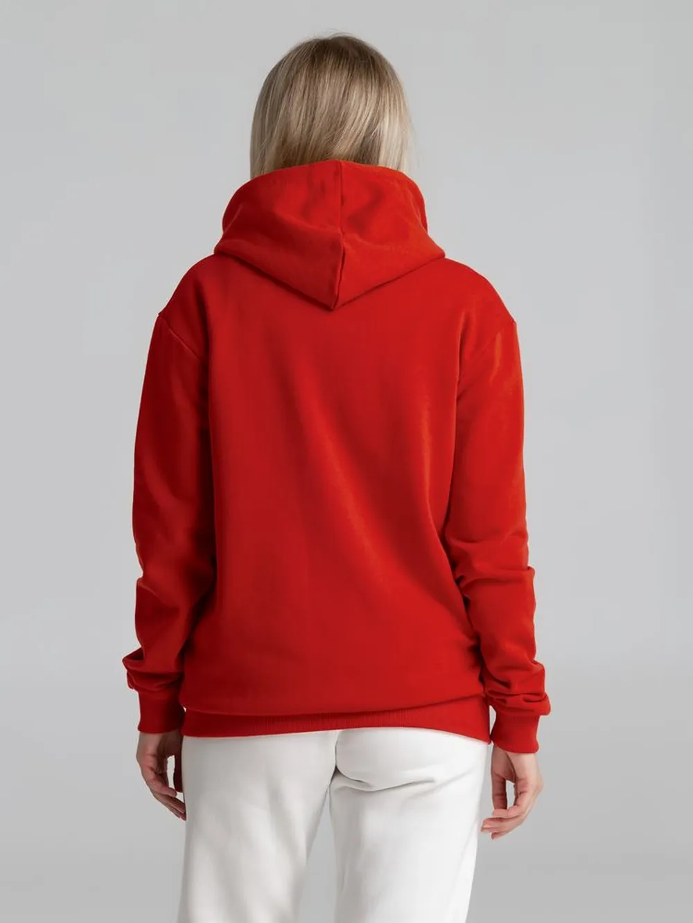 Толстовка на молнии с капюшоном Siverga Heavy 2.0, красная, размер XXL заказать онлайн с вашим дизайном на заказ в Москве и области