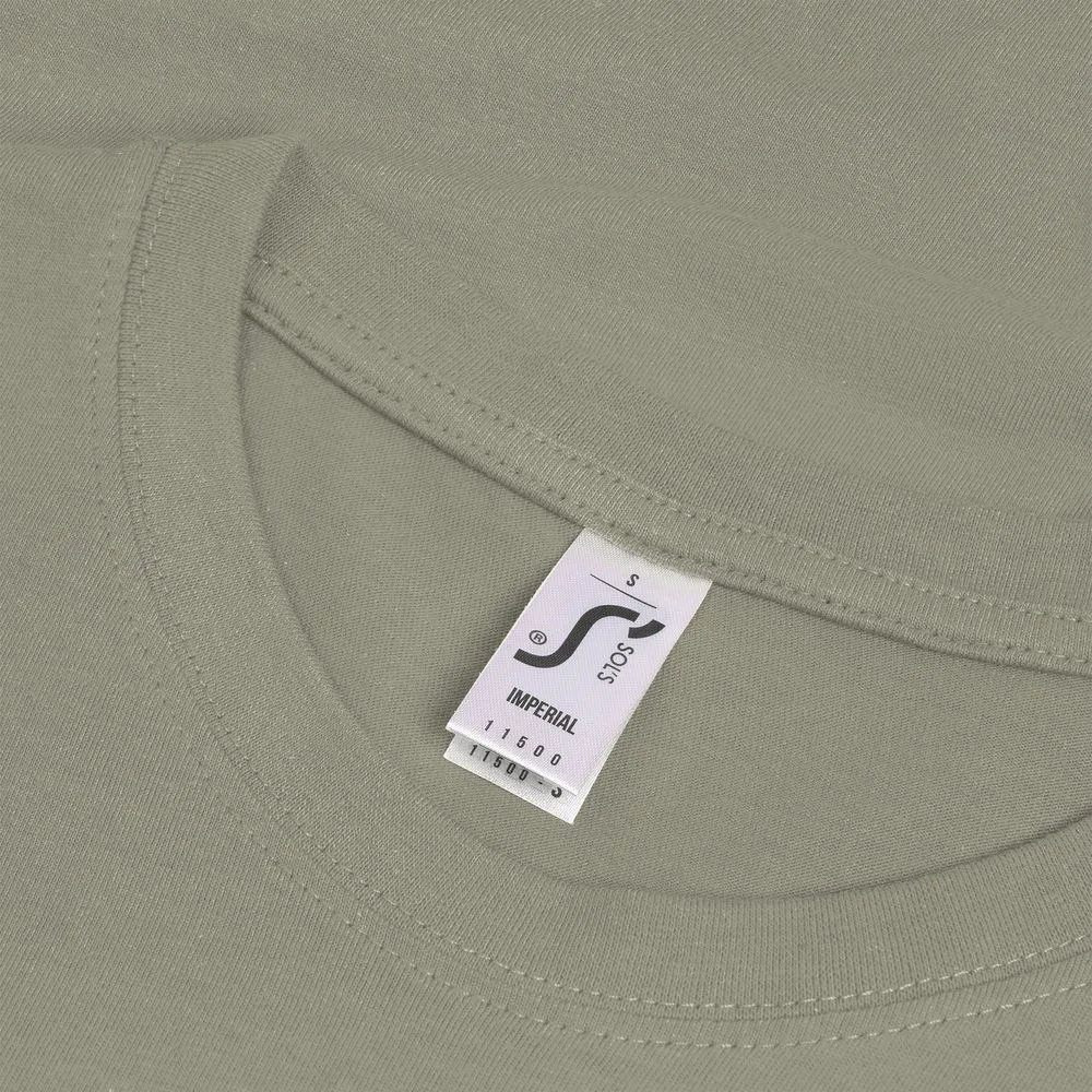 Футболка Imperial 190 хаки, размер XXL заказать онлайн с вашим дизайном на заказ в Москве и области