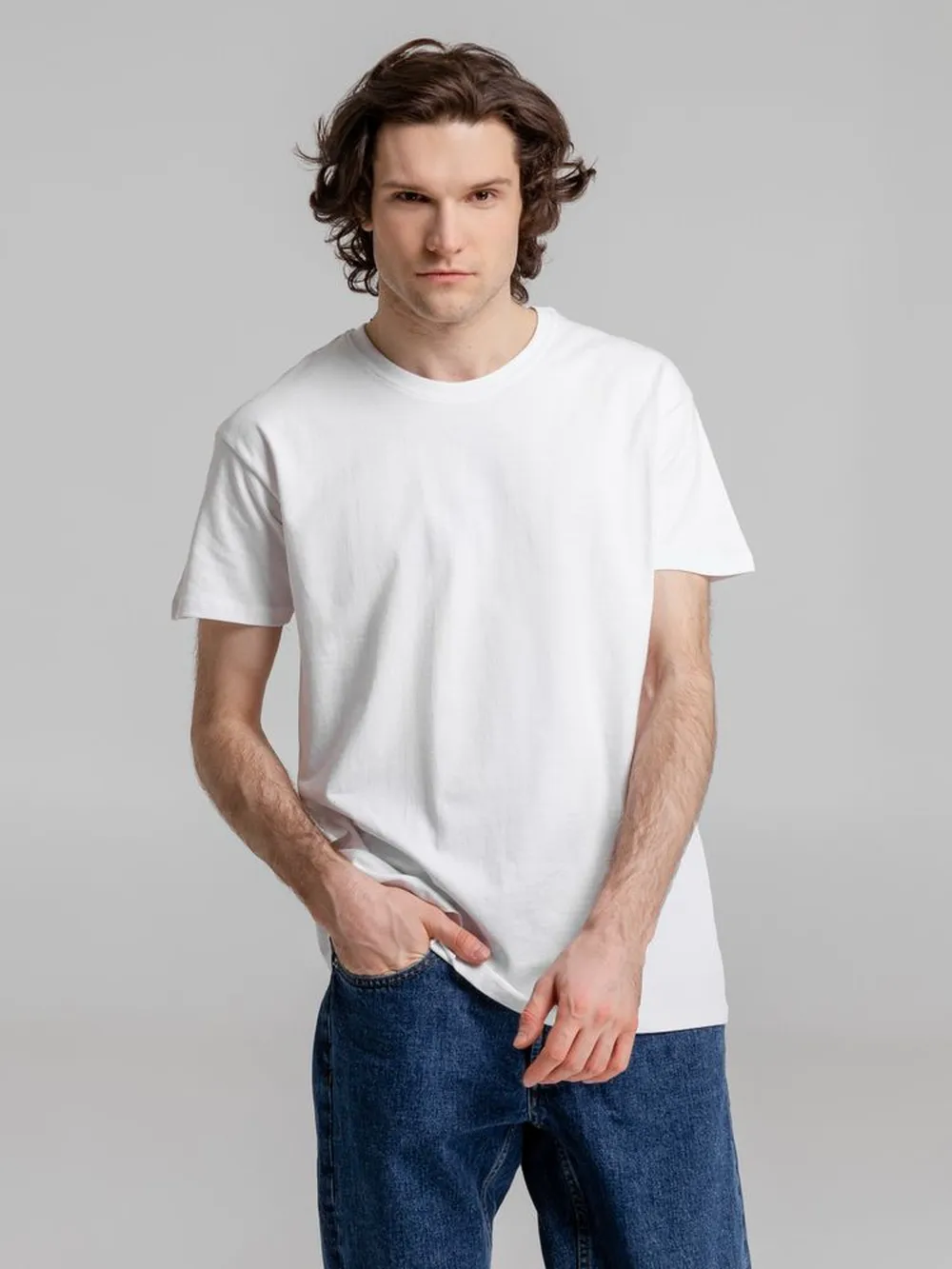 Футболка Imperial 190 хаки, размер XXL заказать онлайн с вашим дизайном на заказ в Москве и области