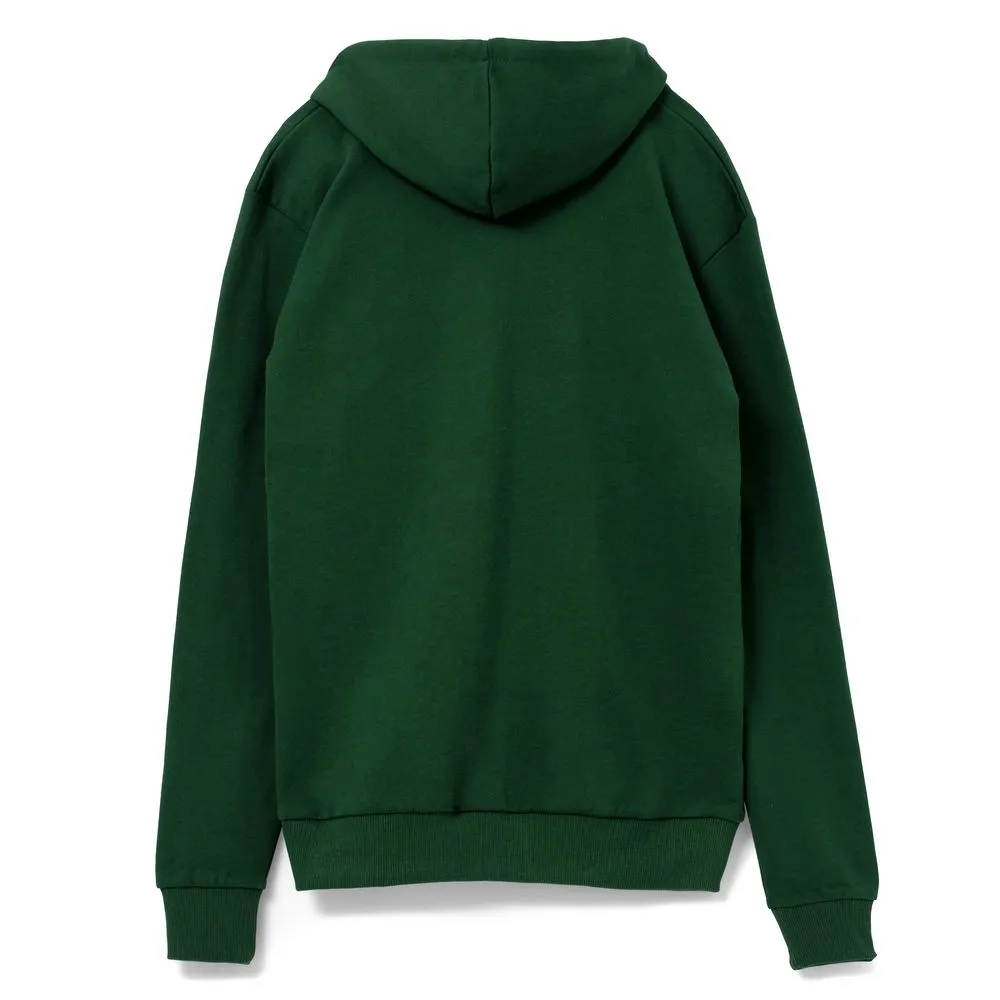 Толстовка на молнии с капюшоном Siverga Heavy 2.0, темно-зеленая, размер XXL заказать онлайн с вашим дизайном на заказ в Москве и области
