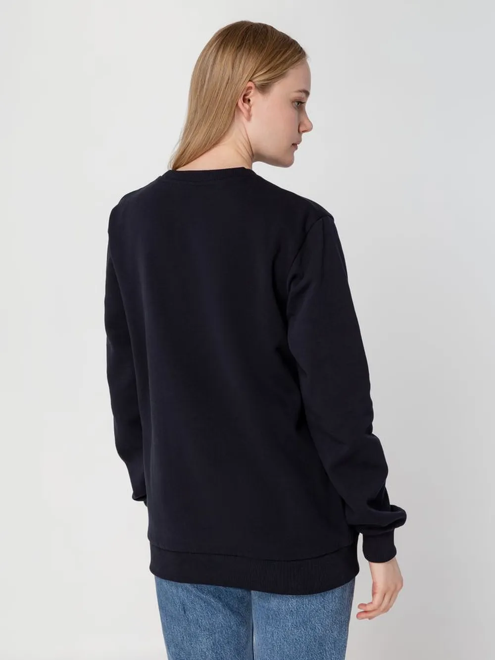 Свитшот Toima Heavy 2.0, темно-синий, размер XL заказать онлайн с вашим дизайном на заказ в Москве и области