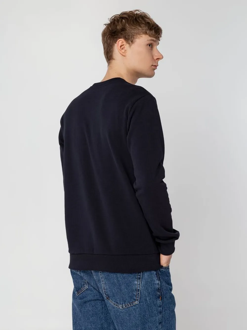 Свитшот Toima Heavy 2.0, темно-синий, размер XL заказать онлайн с вашим дизайном на заказ в Москве и области