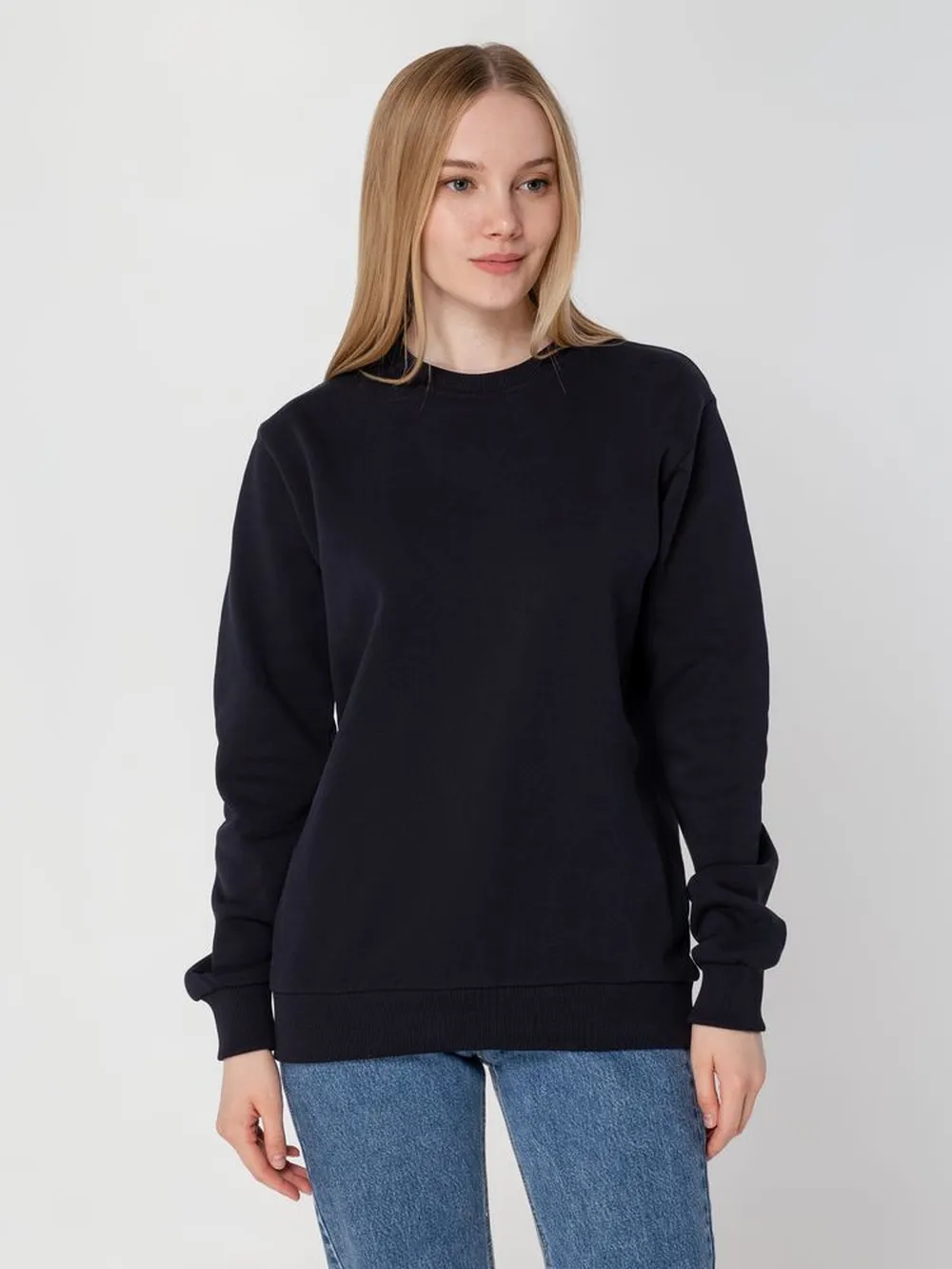 Свитшот Toima Heavy 2.0, темно-синий, размер XL заказать онлайн с вашим дизайном на заказ в Москве и области