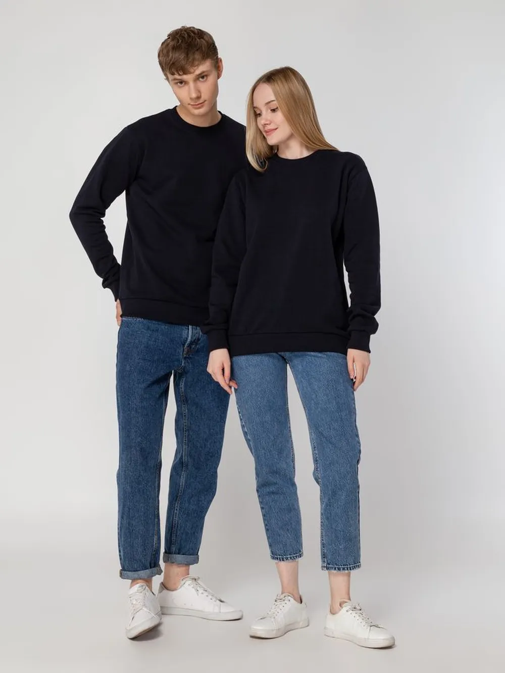 Свитшот Toima Heavy 2.0, темно-синий, размер XL заказать онлайн с вашим дизайном на заказ в Москве и области