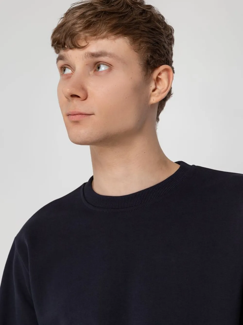 Свитшот Toima Heavy 2.0, темно-синий, размер XL заказать онлайн с вашим дизайном на заказ в Москве и области