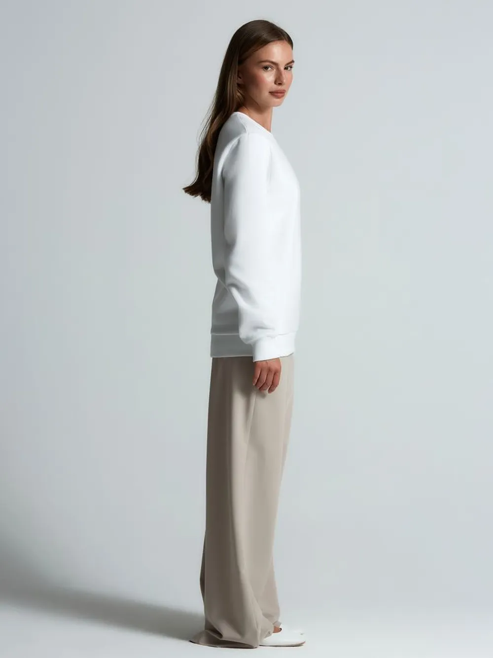 Свитшот Toima Heavy 2.0, белый, размер L заказать онлайн с вашим дизайном на заказ в Москве и области