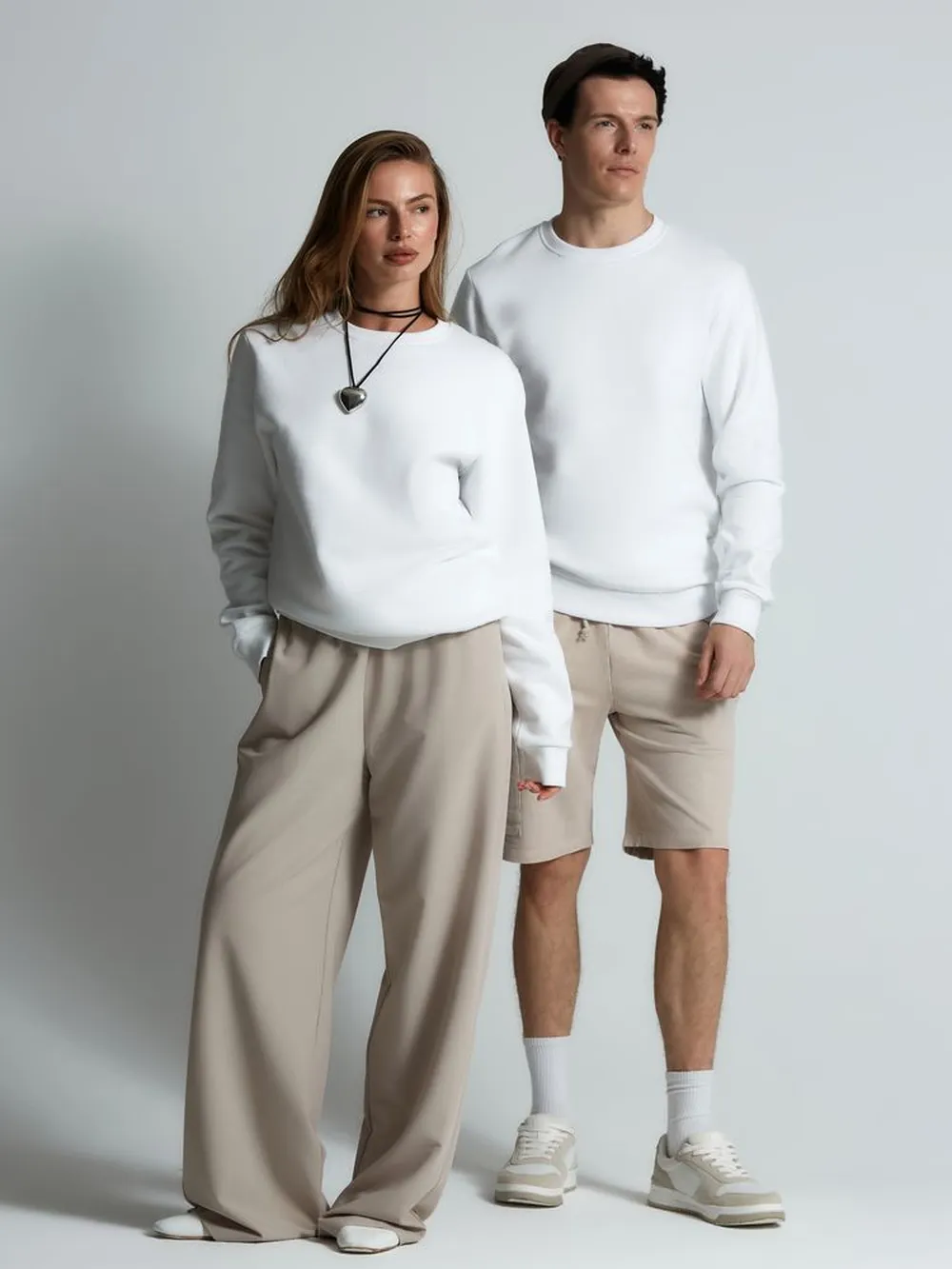 Свитшот Toima Heavy 2.0, белый, размер L заказать онлайн с вашим дизайном на заказ в Москве и области