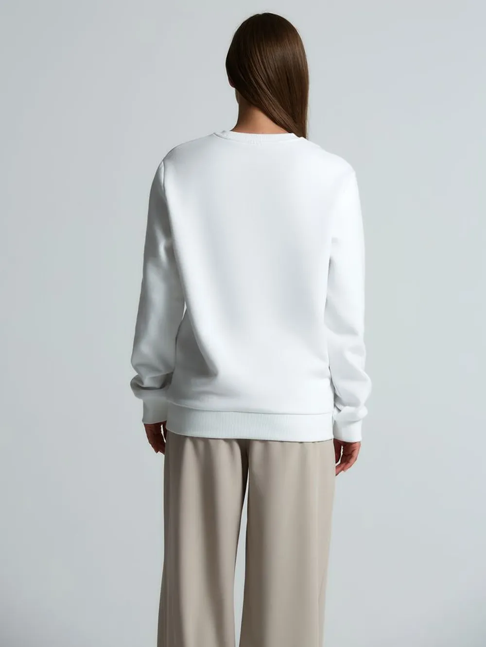 Свитшот Toima Heavy 2.0, белый, размер L заказать онлайн с вашим дизайном на заказ в Москве и области