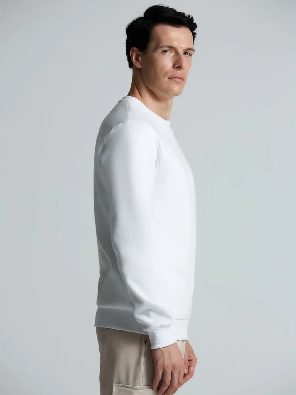 Свитшот Toima Heavy 2.0, белый, размер L заказать онлайн с вашим дизайном на заказ в Москве и области