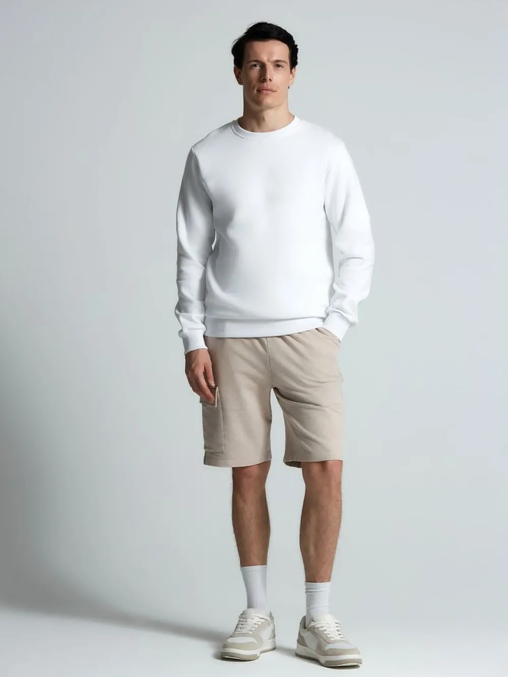 Свитшот Toima Heavy 2.0, белый, размер L заказать онлайн с вашим дизайном на заказ в Москве и области