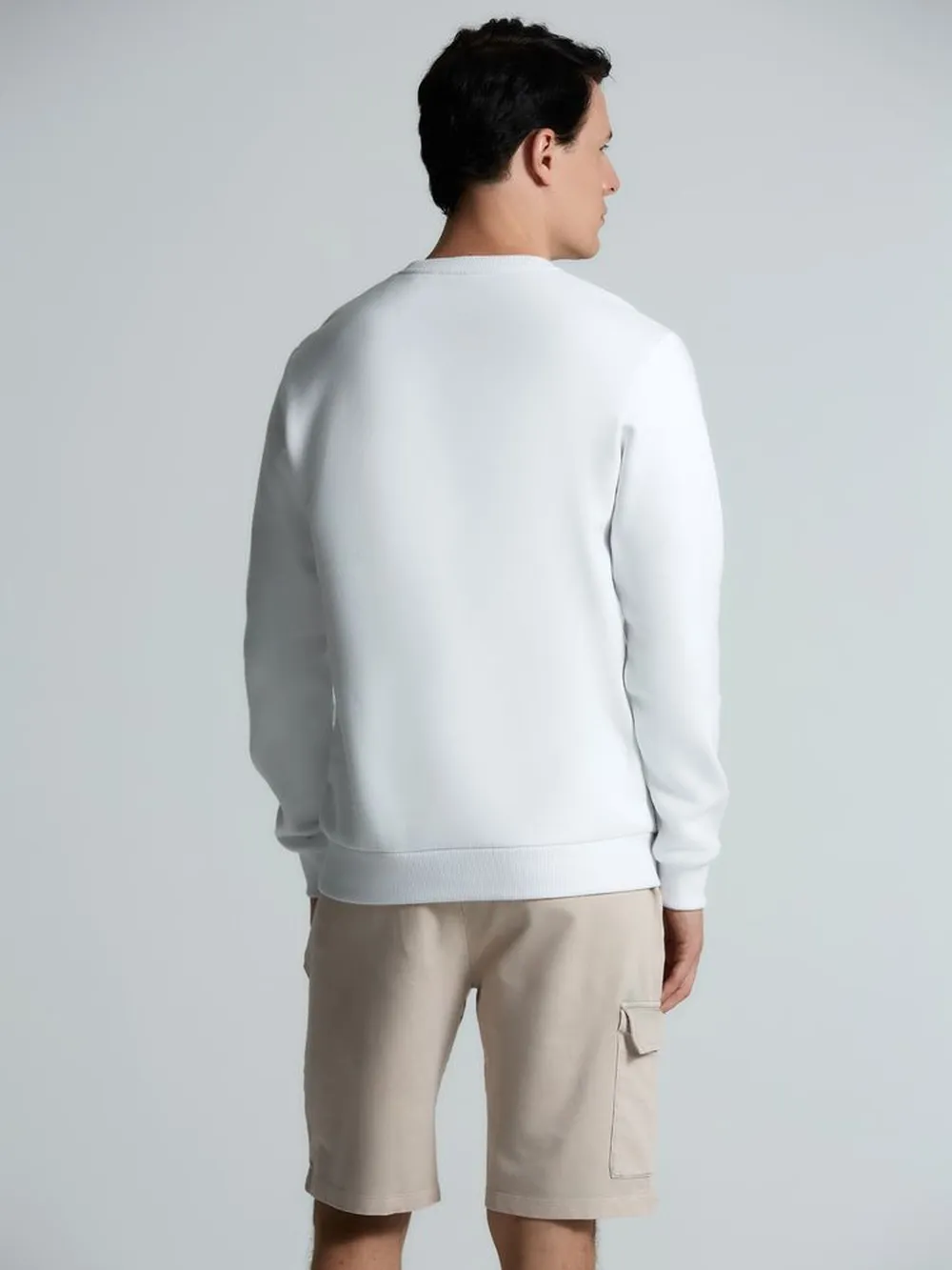 Свитшот Toima Heavy 2.0, белый, размер L заказать онлайн с вашим дизайном на заказ в Москве и области