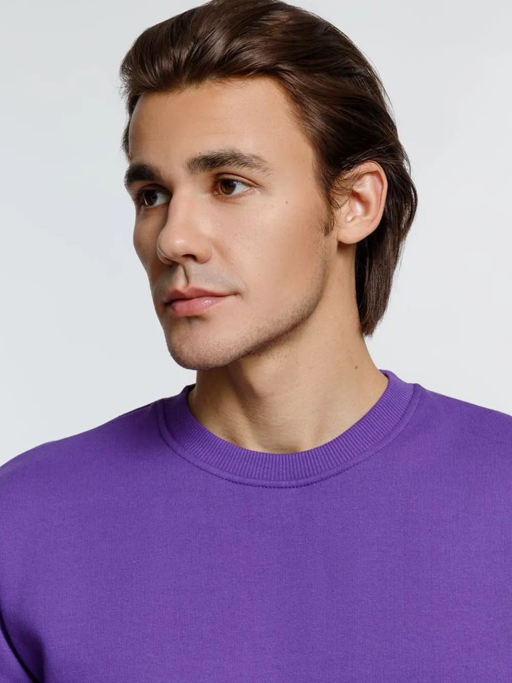 Свитшот Toima Heavy 2.0, фиолетовый, размер L заказать онлайн с вашим дизайном на заказ в Москве и области