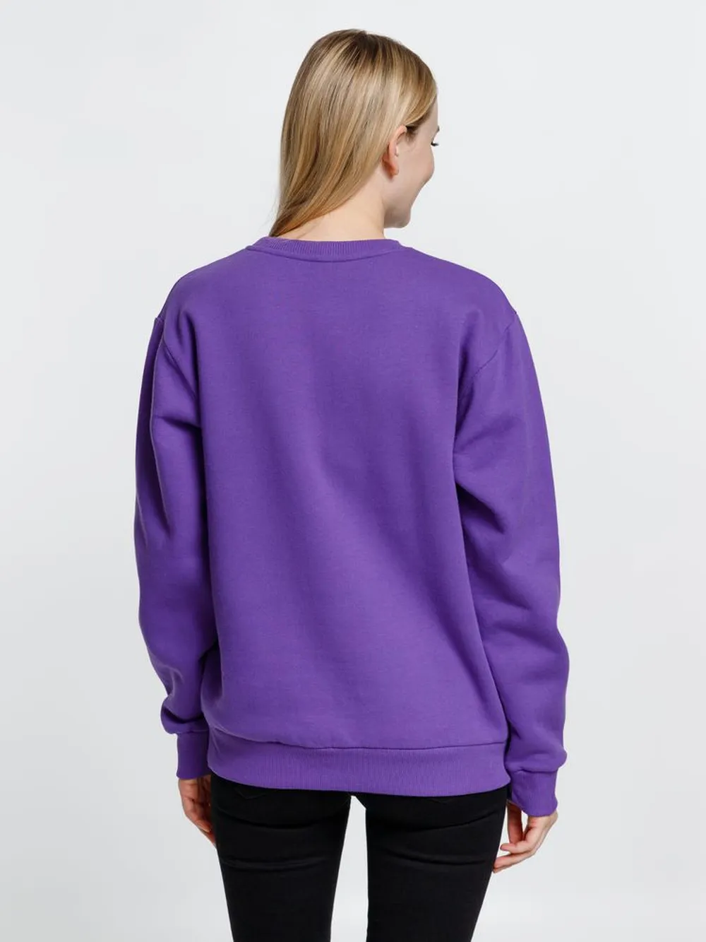 Свитшот Toima Heavy 2.0, фиолетовый, размер L заказать онлайн с вашим дизайном на заказ в Москве и области