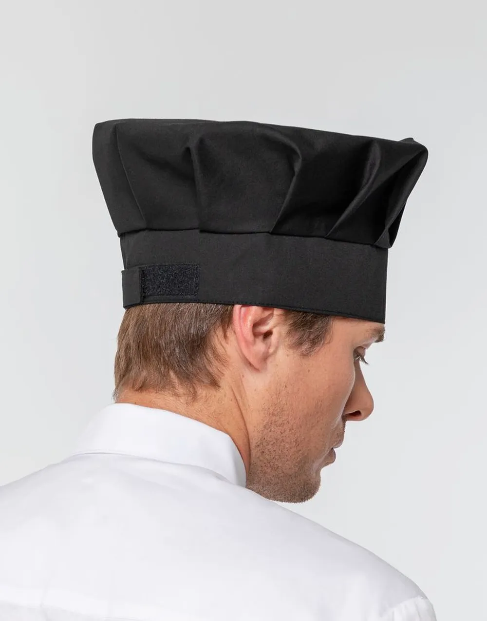 Колпак поварской Cookery, черный заказать онлайн с вашим дизайном на заказ в Москве и области