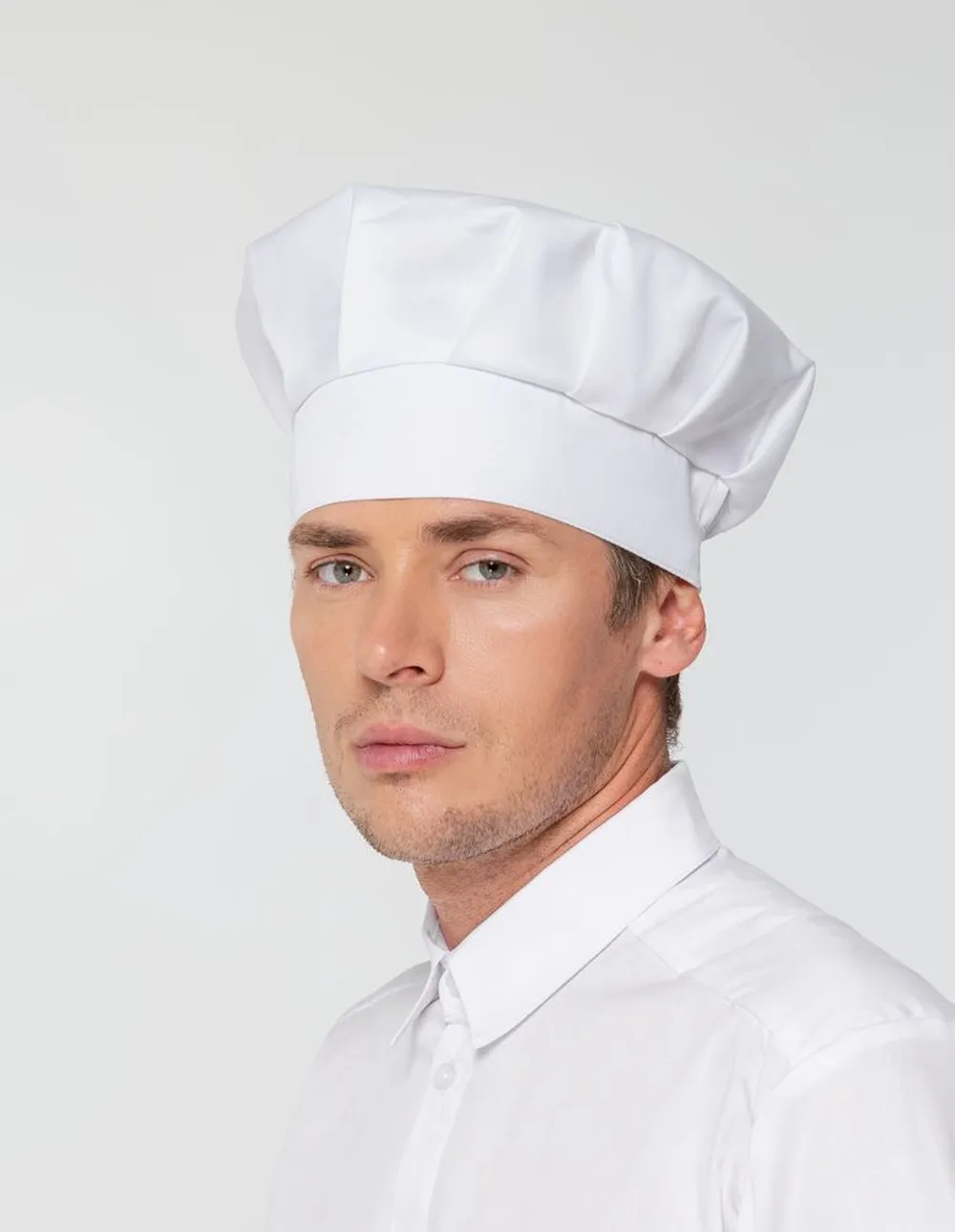 Колпак поварской Cookery, белый заказать онлайн с вашим дизайном на заказ в Москве и области
