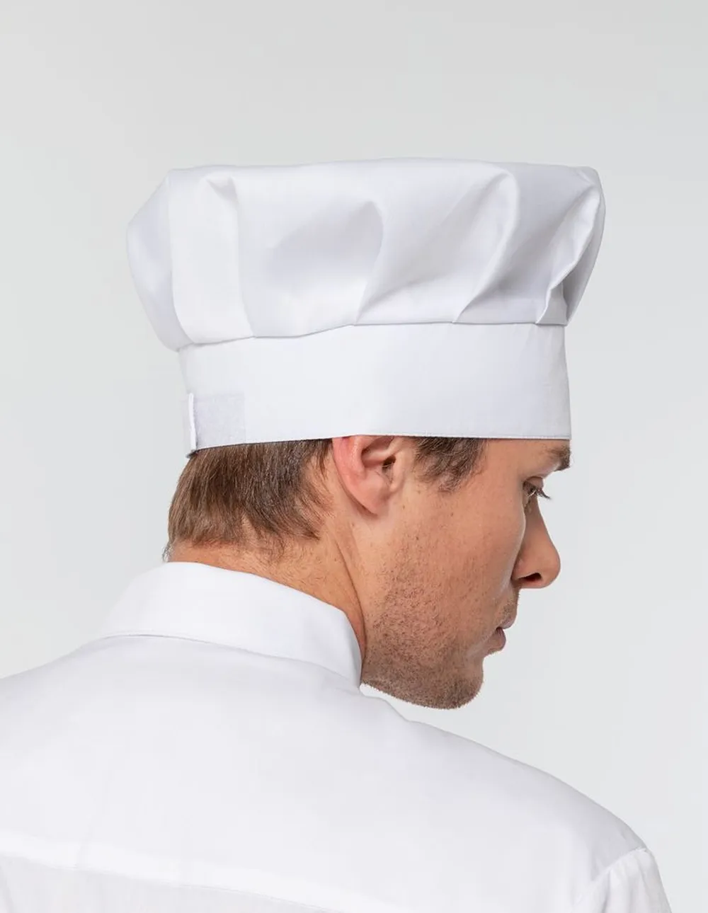 Колпак поварской Cookery, белый заказать онлайн с вашим дизайном на заказ в Москве и области