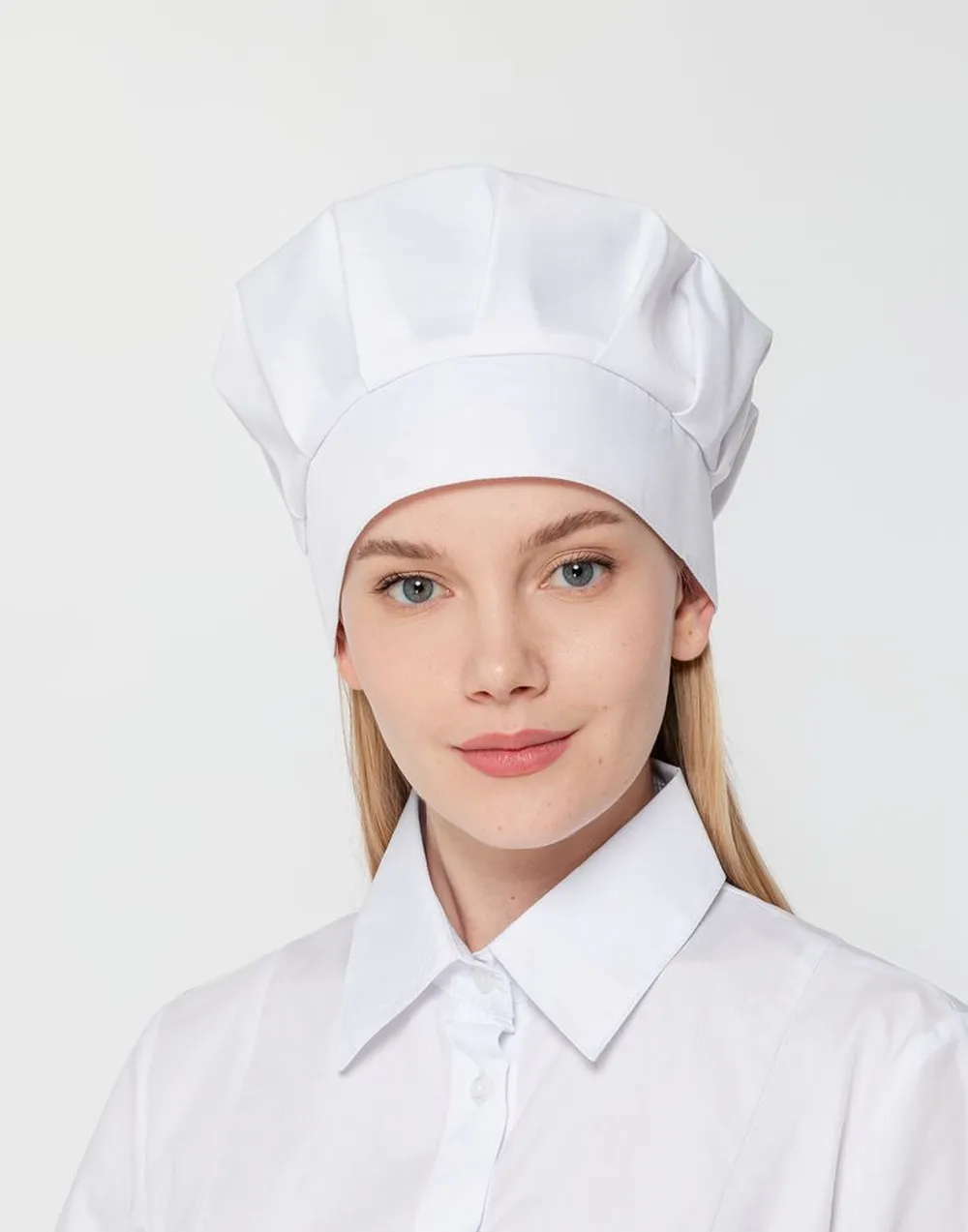 Колпак поварской Cookery, белый заказать онлайн с вашим дизайном на заказ в Москве и области