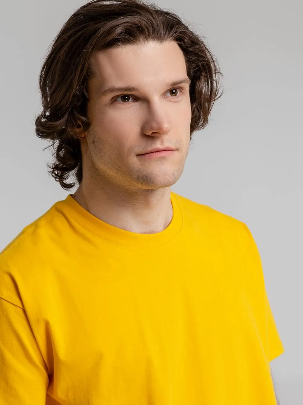 Футболка Imperial 190 желтая, размер XS заказать онлайн с вашим дизайном на заказ в Москве и области