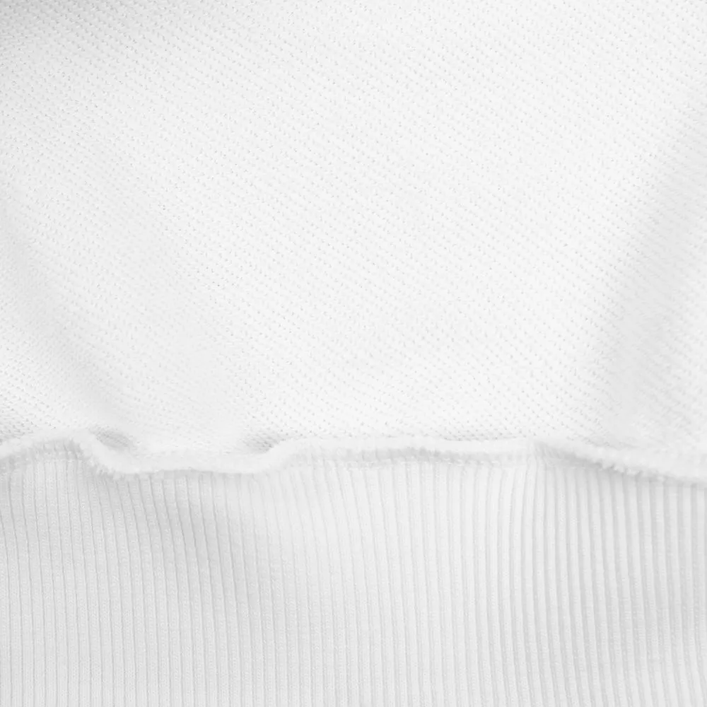Свитшот унисекс Sublimatism, белый, размер XXL заказать онлайн с вашим дизайном на заказ в Москве и области