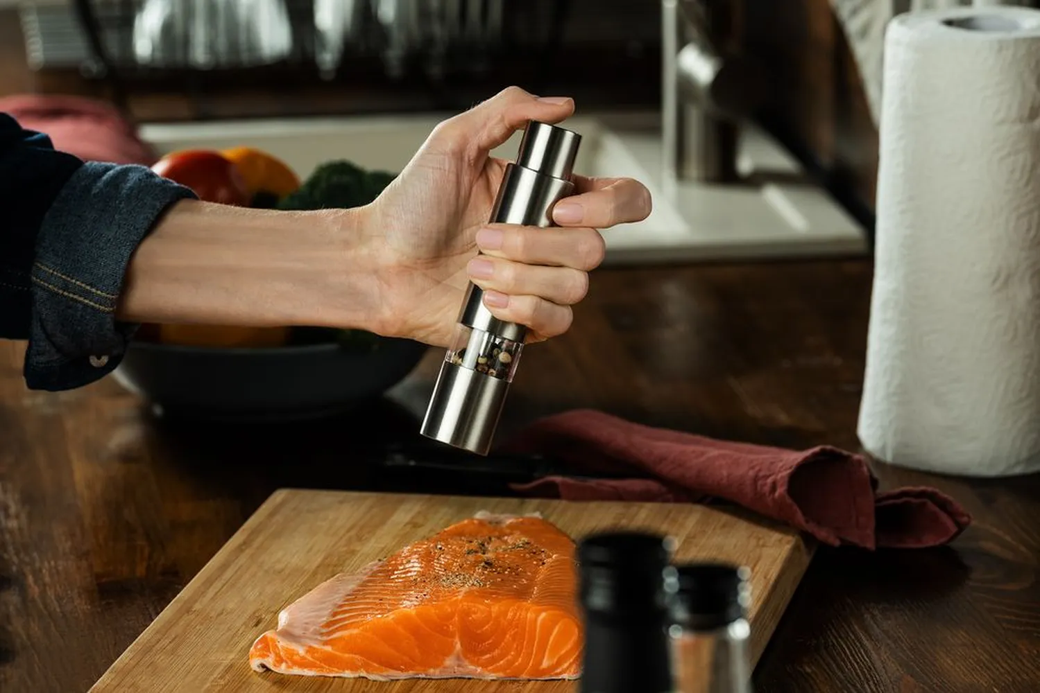 Механическая мельница для специй Crusher заказать онлайн с вашим дизайном на заказ в Москве и области