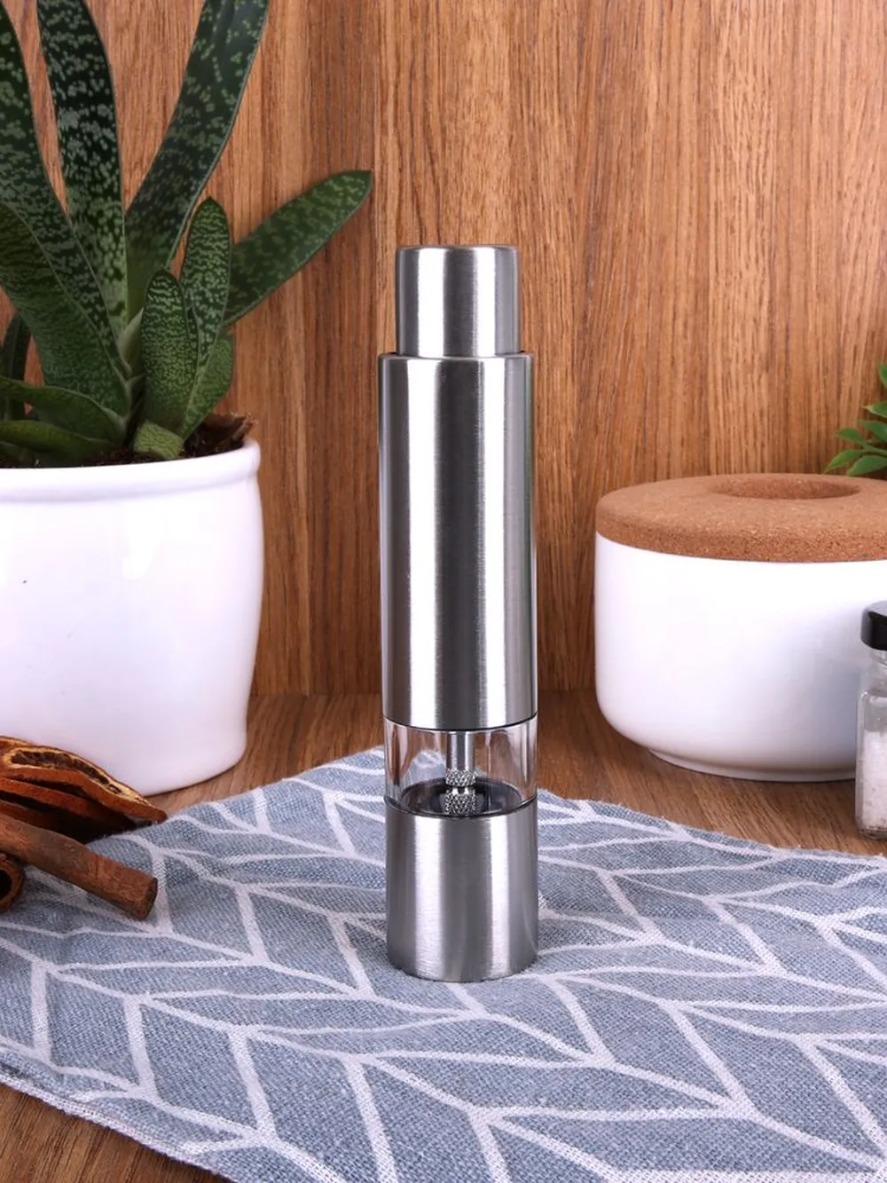 Механическая мельница для специй Crusher заказать онлайн с вашим дизайном на заказ в Москве и области