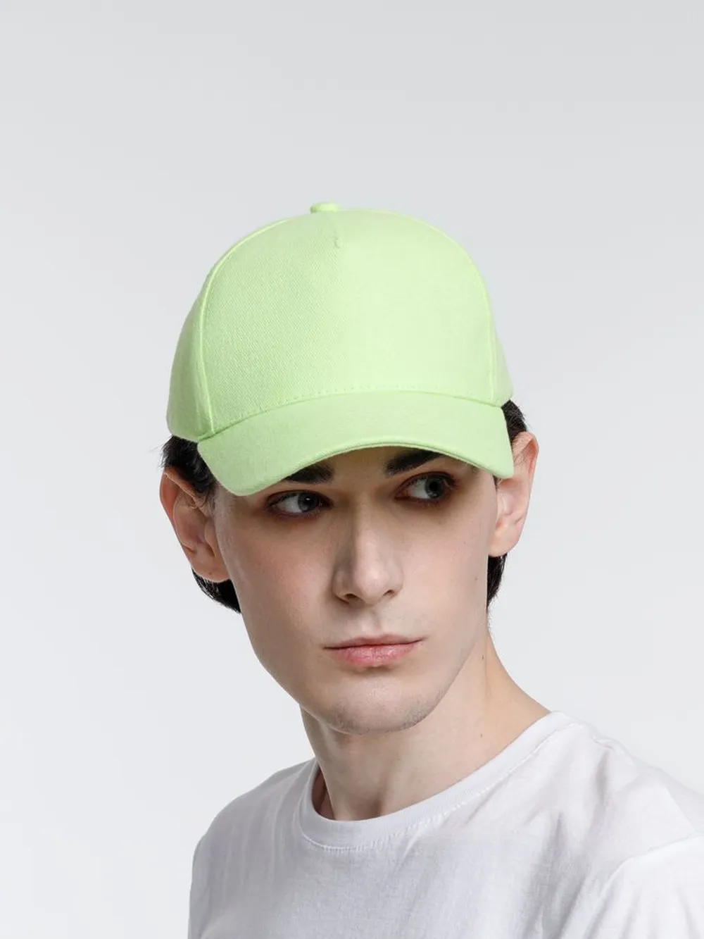 Бейсболка Standard, светло-зеленая заказать онлайн с вашим дизайном на заказ в Москве и области