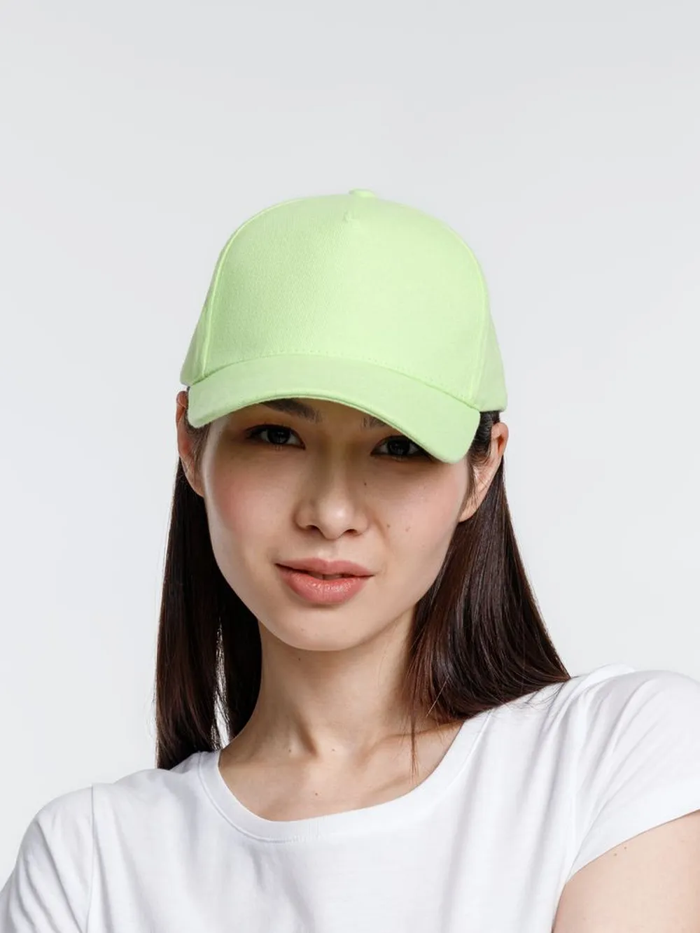 Бейсболка Standard, светло-зеленая заказать онлайн с вашим дизайном на заказ в Москве и области