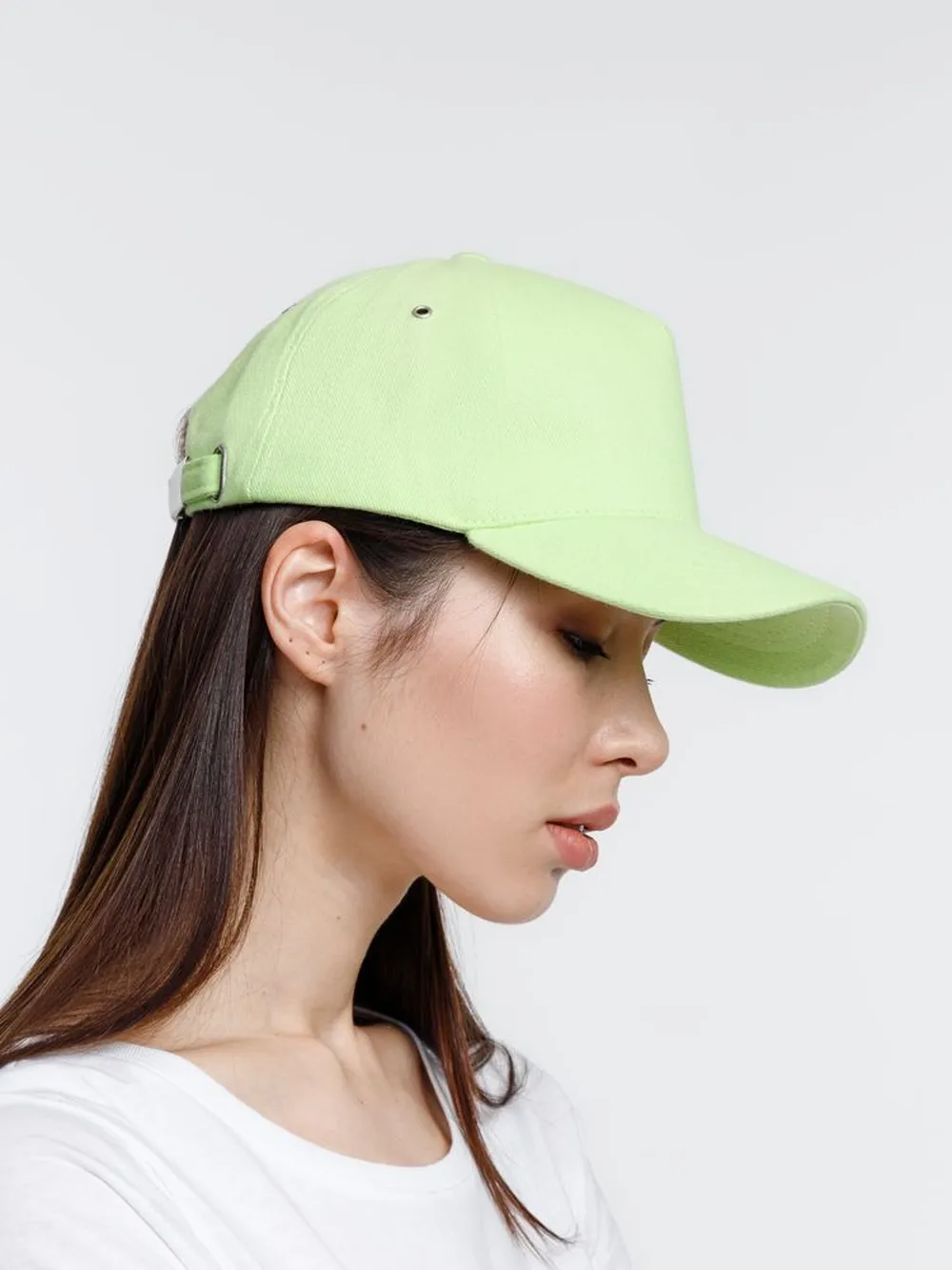 Бейсболка Standard, светло-зеленая заказать онлайн с вашим дизайном на заказ в Москве и области