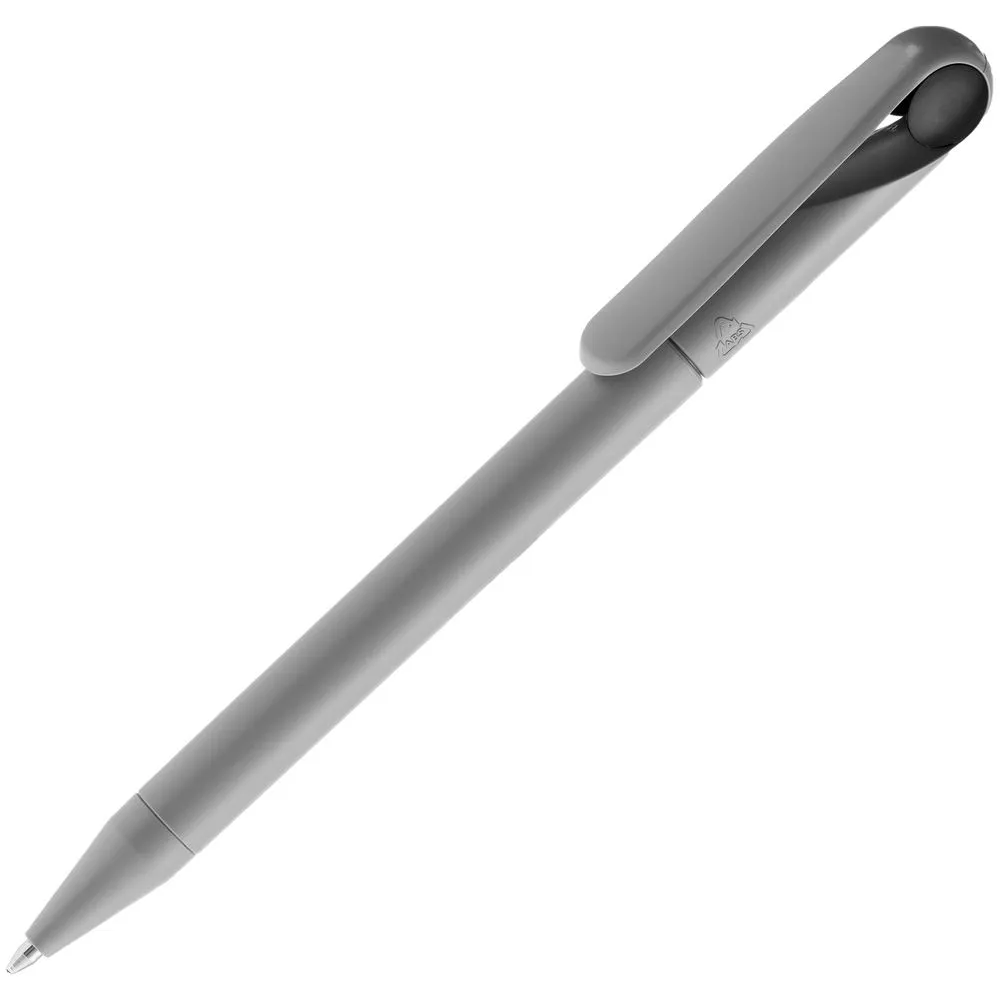 Ручка шариковая Prodir DS1 TMM Dot, серая с черным заказать онлайн с вашим дизайном на заказ в Москве и области