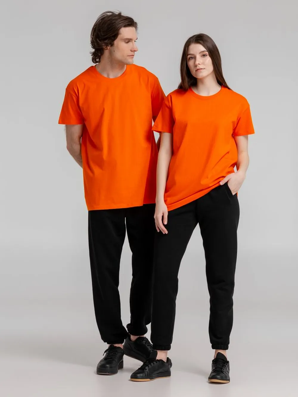 Футболка Imperial 190 оранжевая, размер XS заказать онлайн с вашим дизайном на заказ в Москве и области