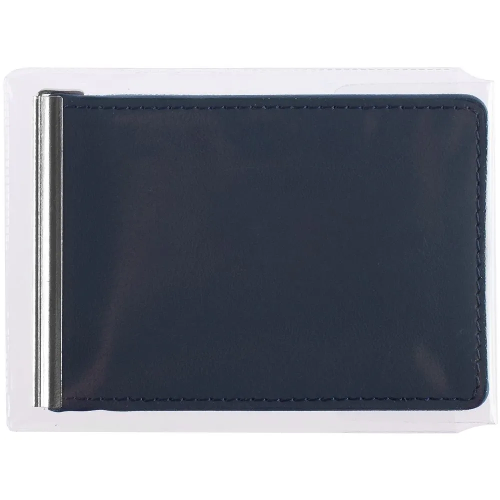 Зажим для купюр Alaska, синий заказать онлайн с вашим дизайном на заказ в Москве и области