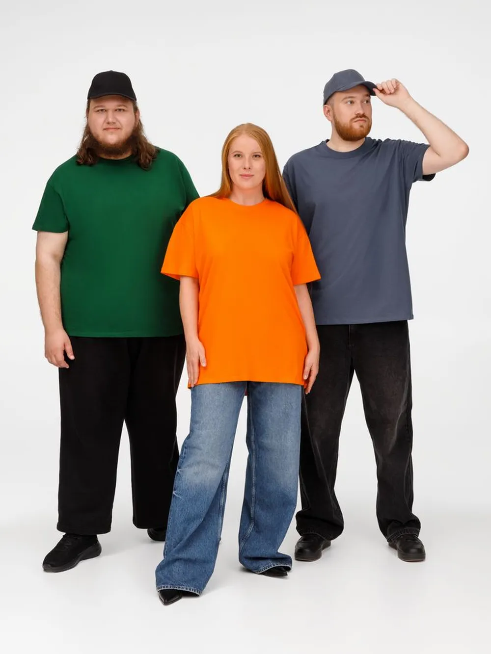 Футболка Imperial 190 оранжевая, размер S заказать онлайн с вашим дизайном на заказ в Москве и области