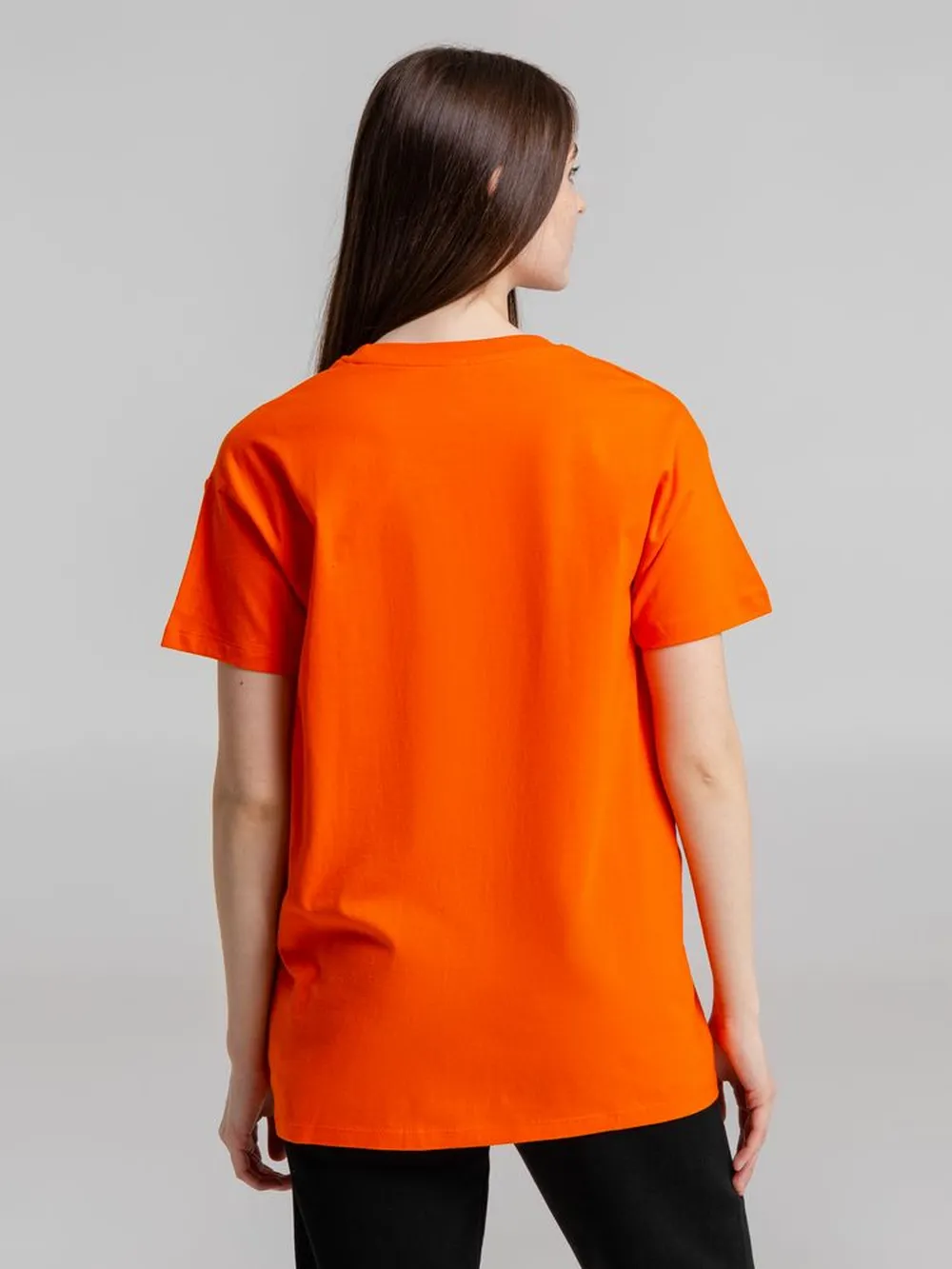 Футболка Imperial 190 оранжевая, размер S заказать онлайн с вашим дизайном на заказ в Москве и области