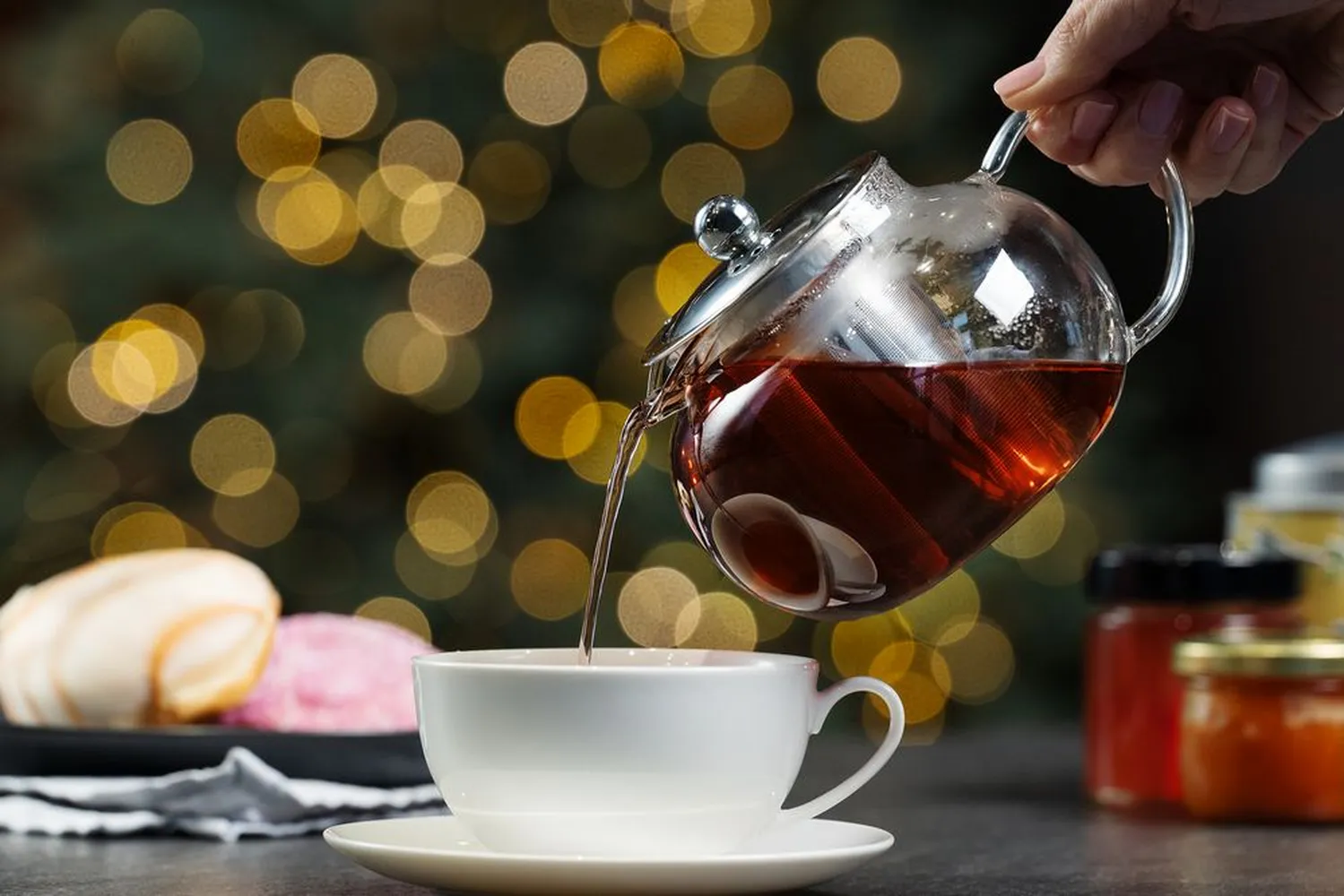 Чайник Tea Drop заказать онлайн с вашим дизайном на заказ в Москве и области