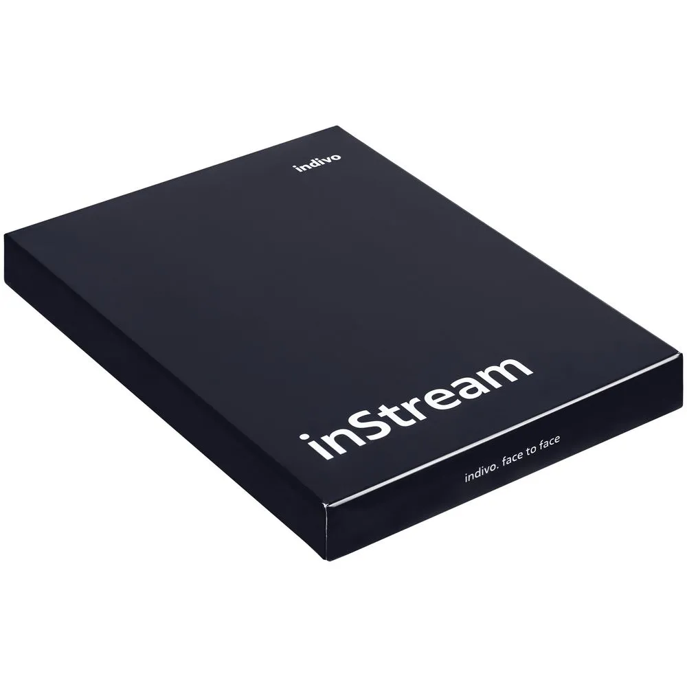 Обложка для паспорта inStream, коричневая заказать онлайн с вашим дизайном на заказ в Москве и области