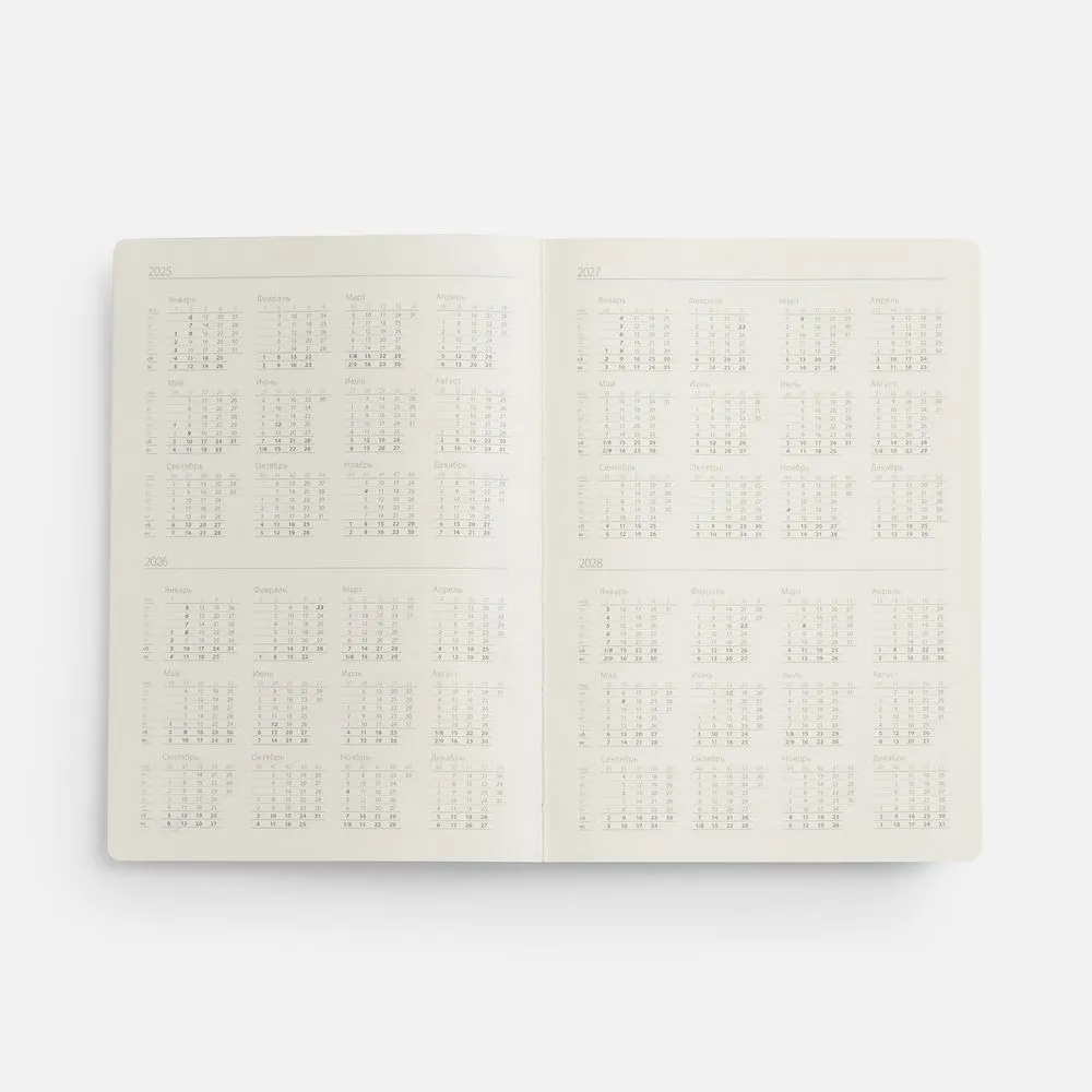 Ежедневник Petrus Flap, недатированный, черный заказать онлайн с вашим дизайном на заказ в Москве и области