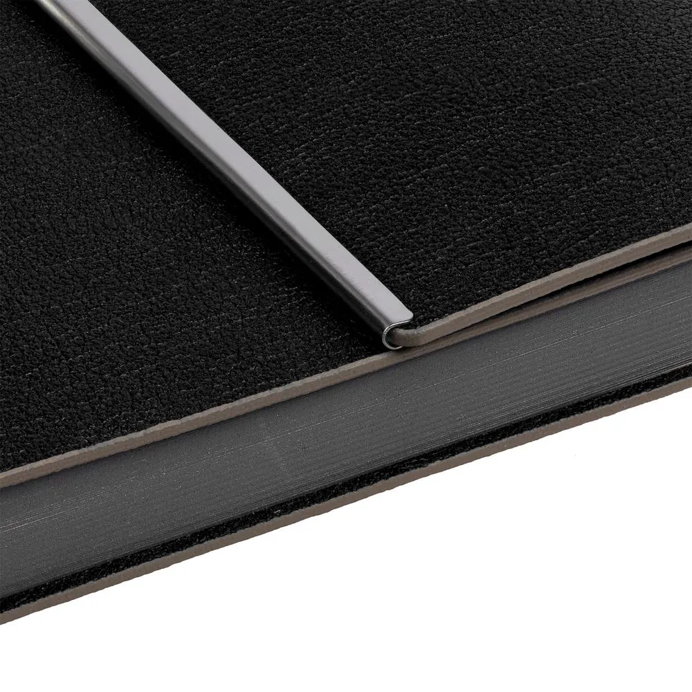 Ежедневник Petrus Flap, недатированный, черный заказать онлайн с вашим дизайном на заказ в Москве и области