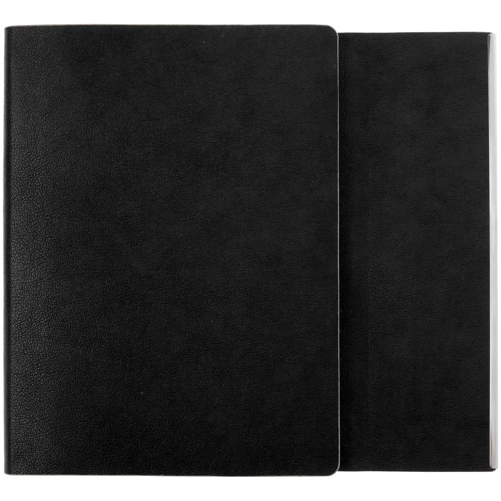 Ежедневник Petrus Flap, недатированный, черный заказать онлайн с вашим дизайном на заказ в Москве и области