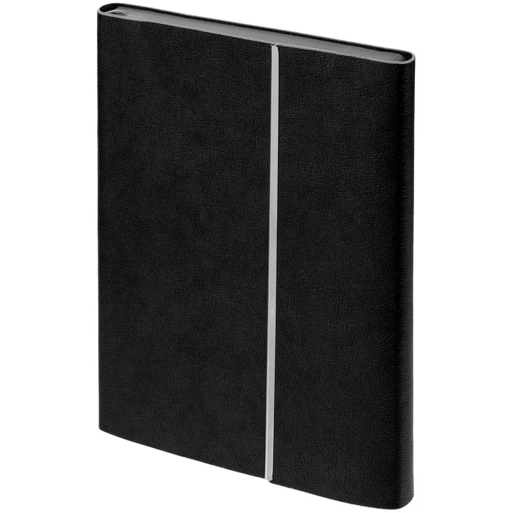 Ежедневник Petrus Flap, недатированный, черный заказать онлайн с вашим дизайном на заказ в Москве и области