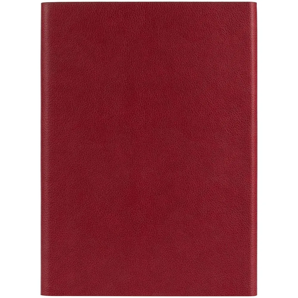 Ежедневник Petrus Flap, недатированный, красный заказать онлайн с вашим дизайном на заказ в Москве и области