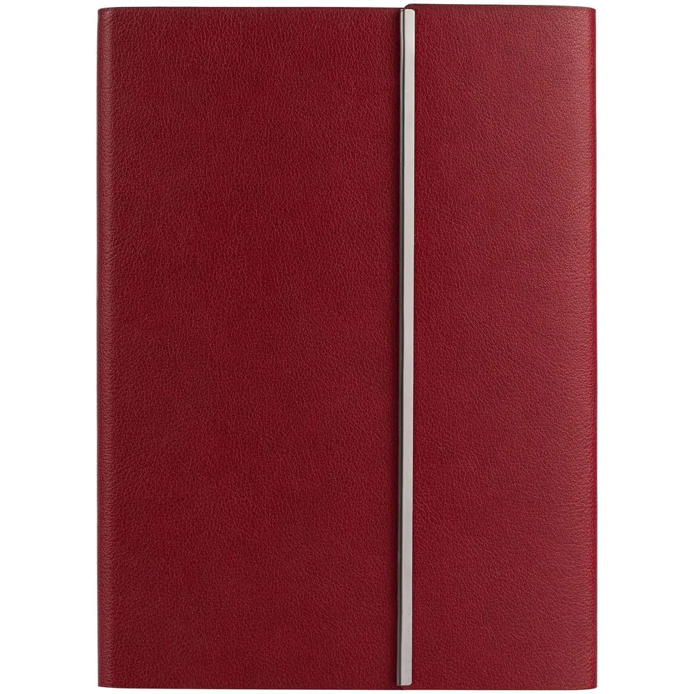 Ежедневник Petrus Flap, недатированный, красный заказать онлайн с вашим дизайном на заказ в Москве и области