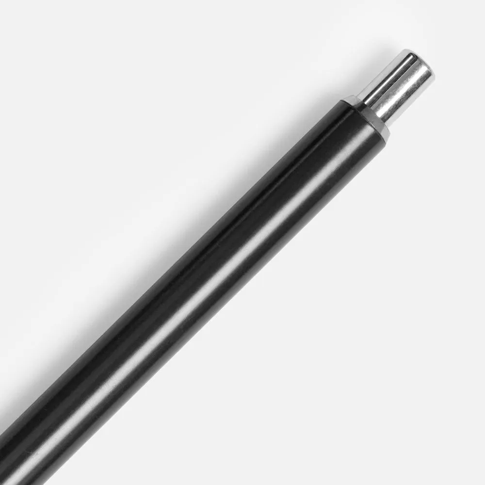 Ручка шариковая Slim Beam, черная заказать онлайн с вашим дизайном на заказ в Москве и области