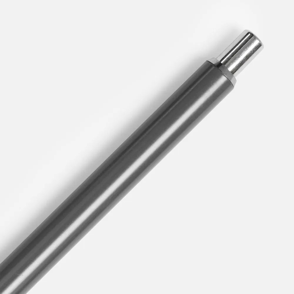 Ручка шариковая Slim Beam, серая заказать онлайн с вашим дизайном на заказ в Москве и области