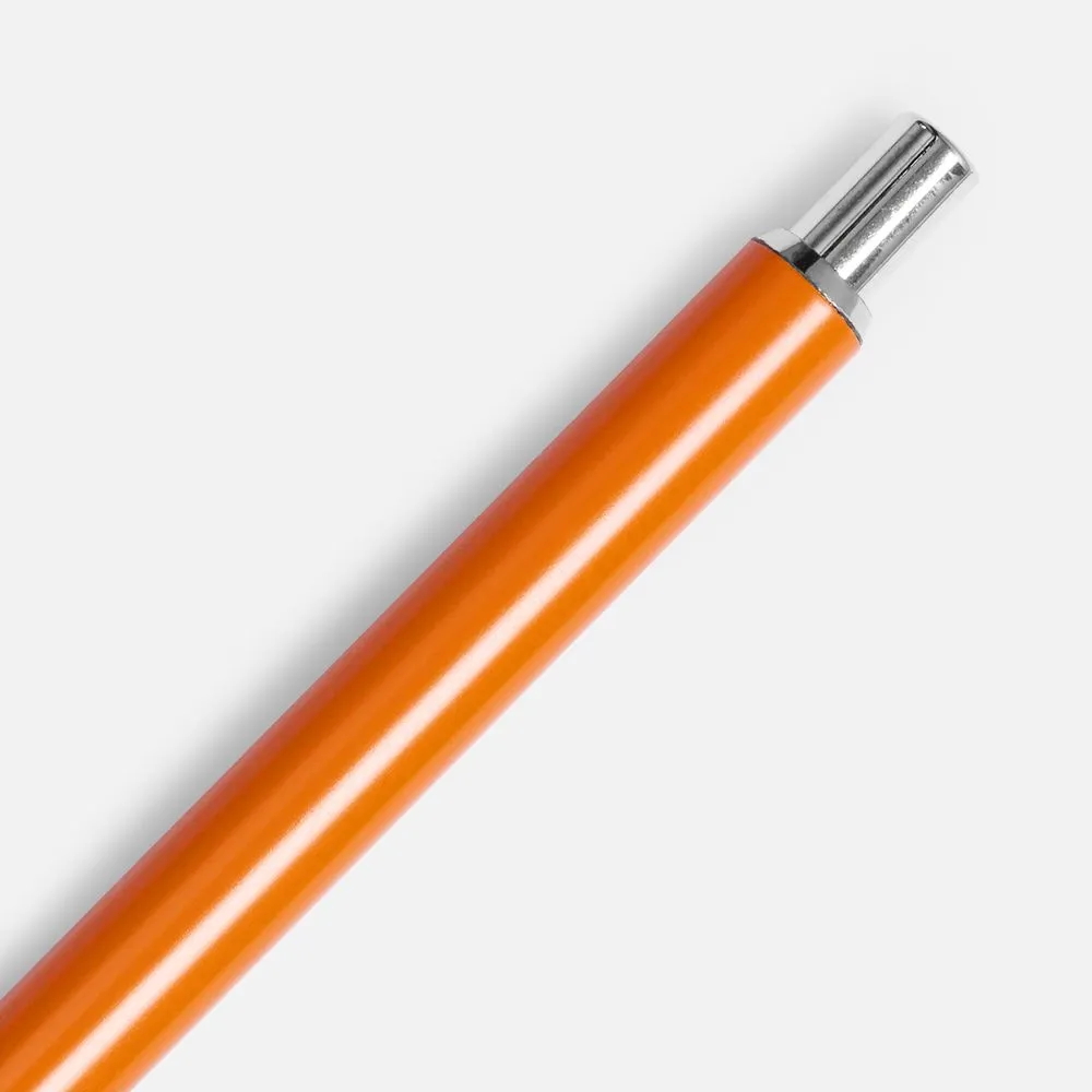 Ручка шариковая Slim Beam, оранжевая заказать онлайн с вашим дизайном на заказ в Москве и области